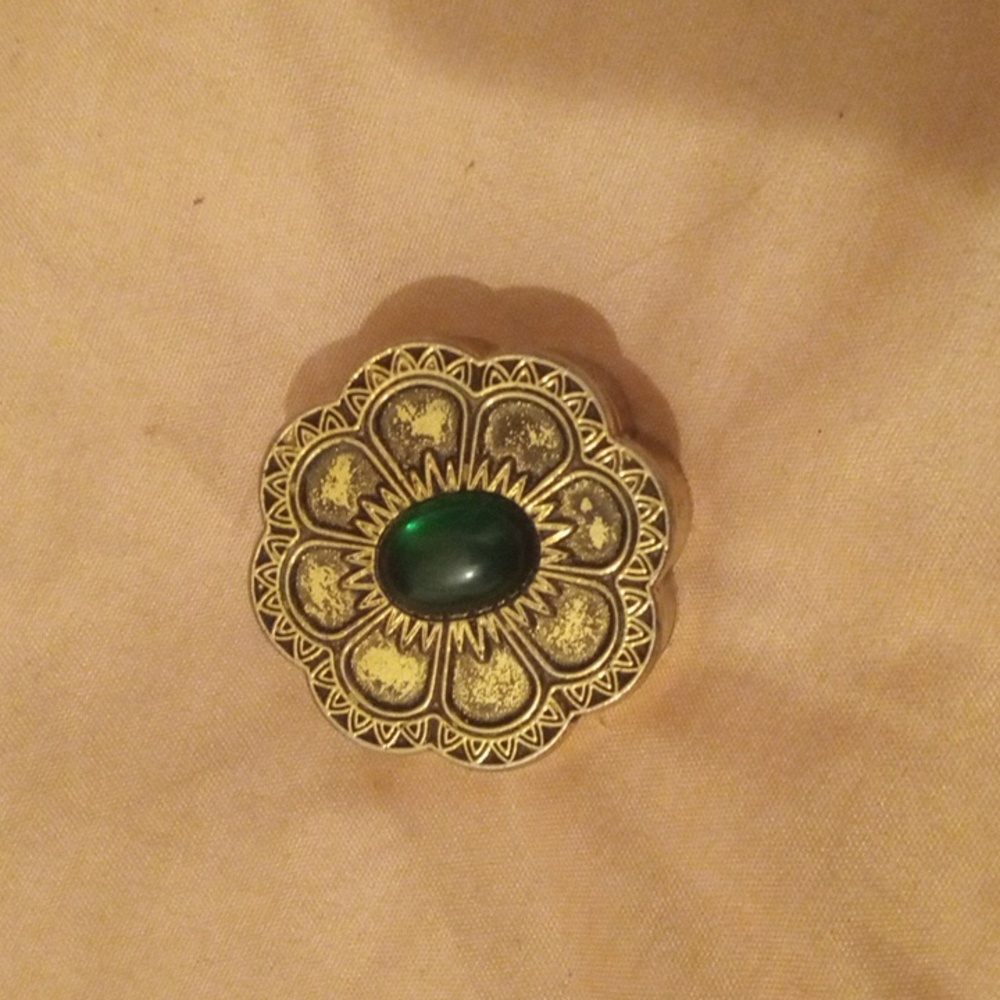 Emerald by Coty little box